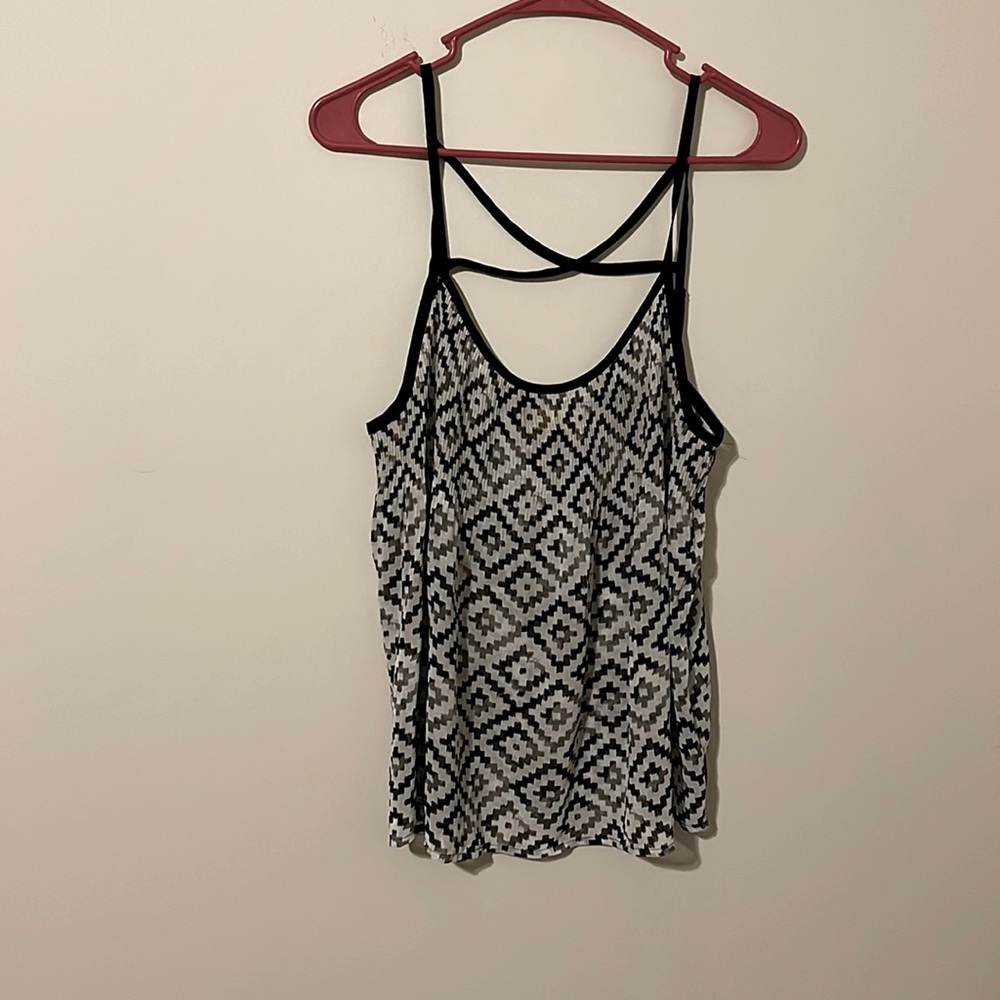 Princess Vera Wang strappy tank top